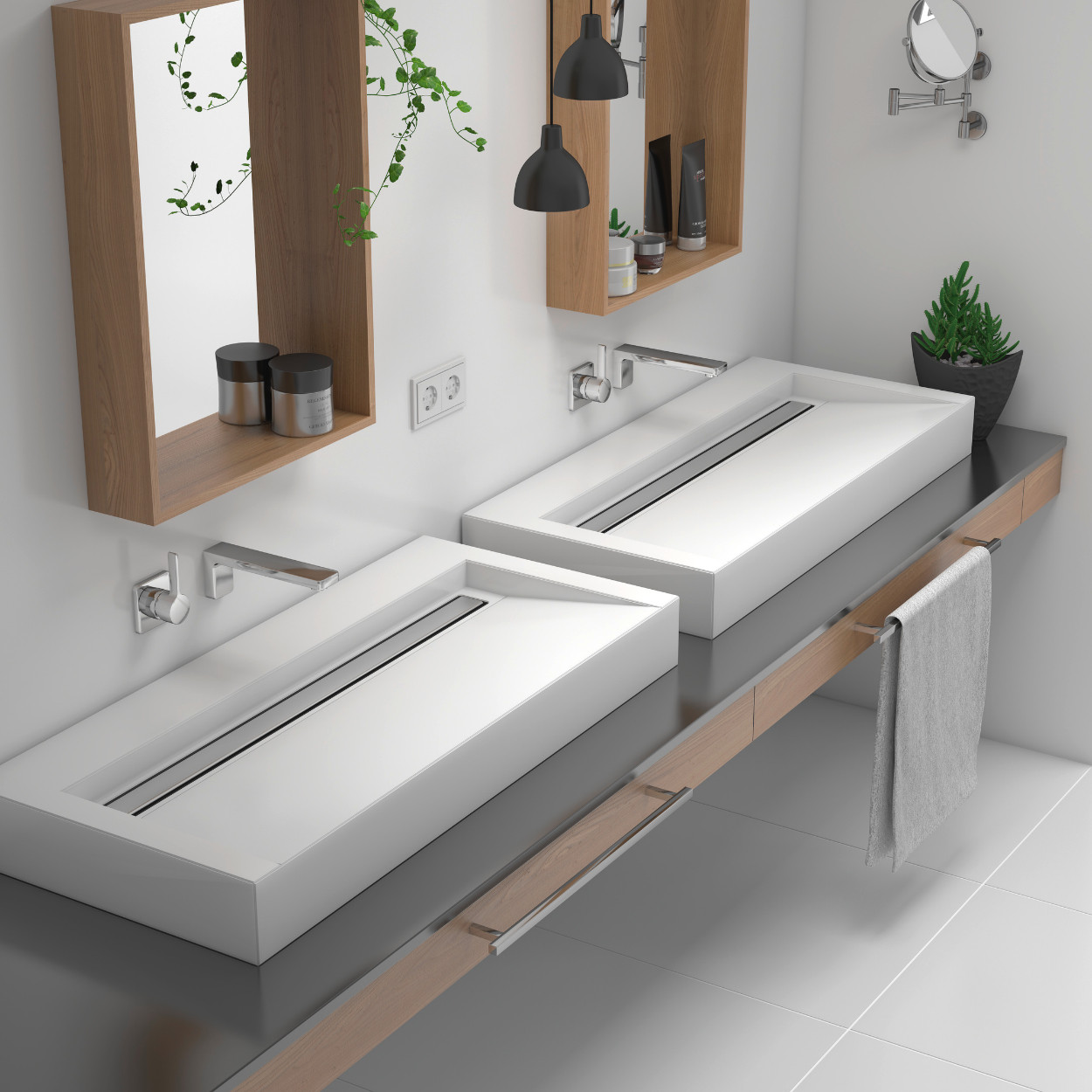 wedi Tools Fixing Set for Sanbath® Flex Washbasin